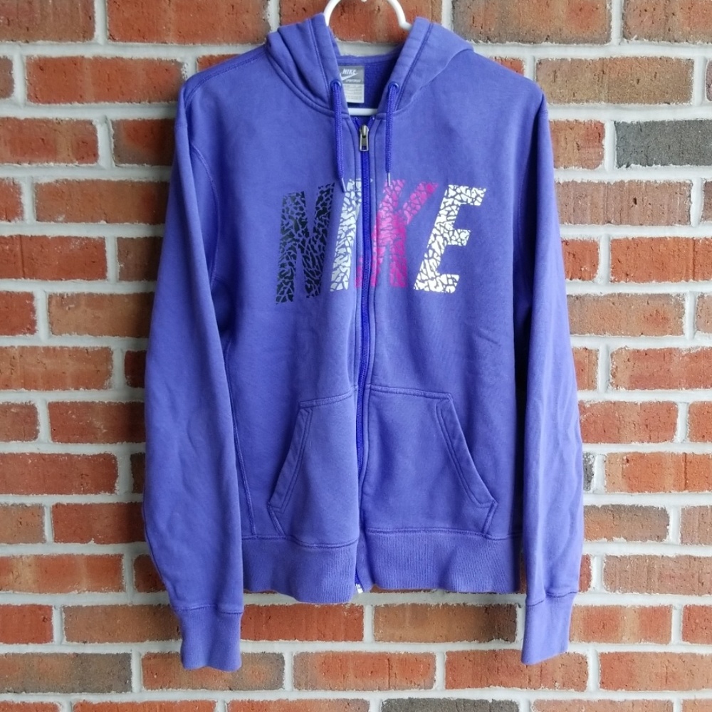 Nike sportswear zip-up hoodie Womens
